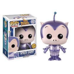 Funko Pop Animation - Duck Dodgers Space Cadet 142 (Chase) (Metallic) (Vaulted) #1