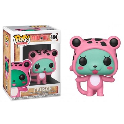 Funko Pop Animation - Fairy Tail Frosch 484