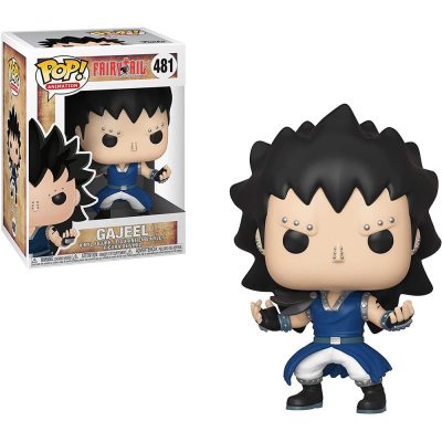 Funko Pop Animation - Fairy Tail Gajeel 481