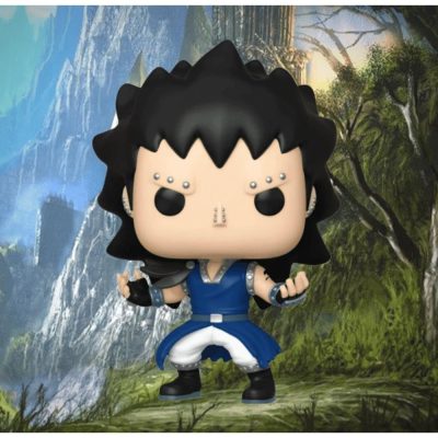 Funko Pop Animation - Fairy Tail Gajeel 481
