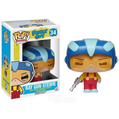Funko Pop Animation - Family Guy Ray Gun Stewie 34 (Vaulted)