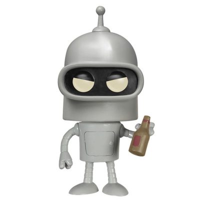 Funko Pop Animation - Futurama Bender 29 (Vaulted)