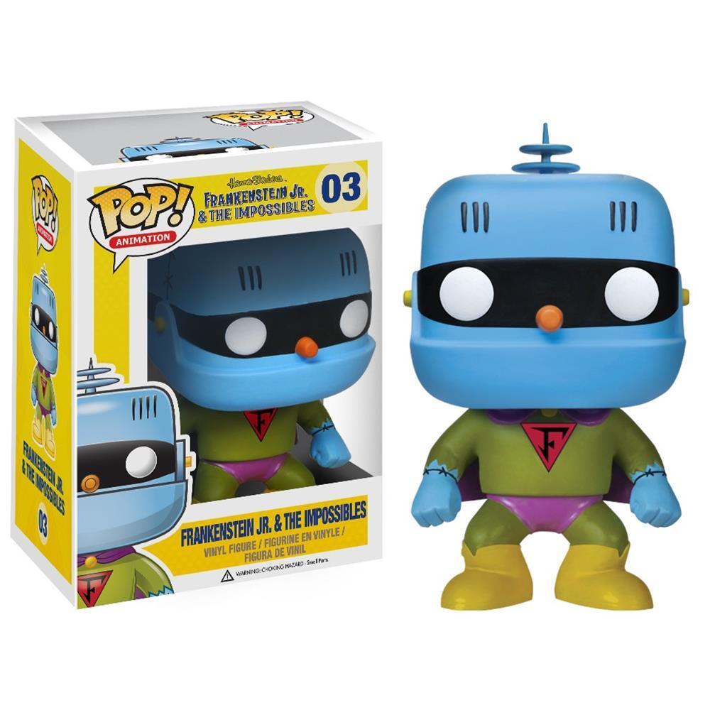 Funko Pop Animation - Hanna Barbera Frankenstein Jr. & The Impossibles 03 (Vaulted)