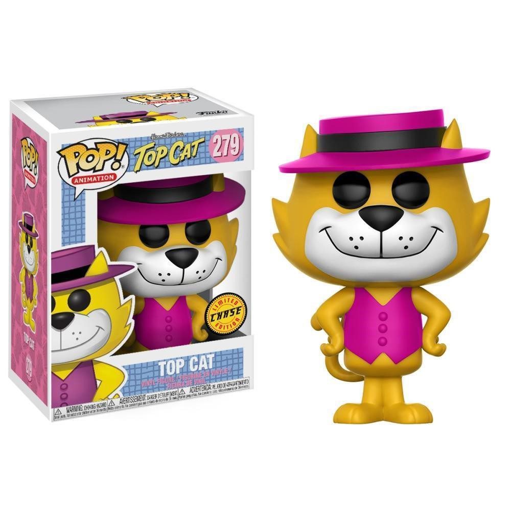 Funko Pop Animation - Hanna Barbera Top Cat 279 (Chase) (Pink Outfit) (Vaulted) #1