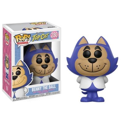 Funko Pop Animation - Hanna Barbera Top Cat Benny The Ball 280 (Vaulted) #3