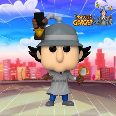 Funko Pop Animation - Inspector Gadget 892 (Badge) (Chase)