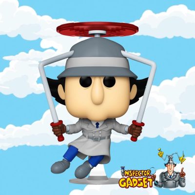 Funko Pop Animation - Inspector Gadget 893 (Flying)