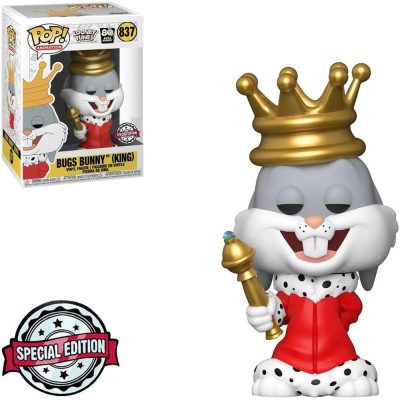 Funko Pop Animation - Looney Tunes 80 Years Of Bugs Bunny 837 (King) (Special Edition)