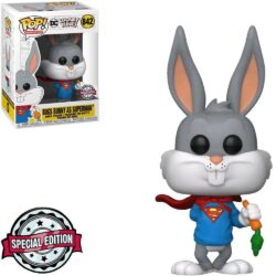 Funko Pop Animation - Looney Tunes Bugs Bunny As Superman 842 (Special Edition) #1