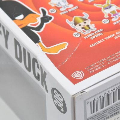Funko Pop Animation - Looney Tunes Daffy Duck 308 (Vaulted) #1