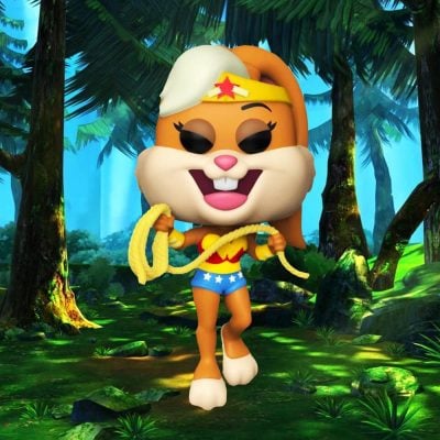 Funko Pop Animation - Looney Tunes Lola Bunny As Wonder Woman 890 (Special Edition)
