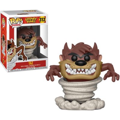 Funko Pop Animation - Looney Tunes Taz 312 (Vaulted)