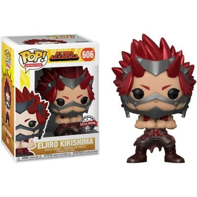 Funko Pop Animation - My Hero Academia Eijiro Kirishima 606 (Special Edition) (Metallic)