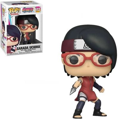 Funko Pop Animation - Naruto Boruto Next Generation Sarada Uchiha 672