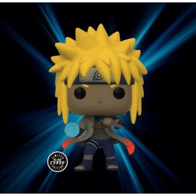 Funko Pop Animation - Naruto Shippuden Minato Namikaze 935 (Chase) (Glows In The Dark) (Special Edition)