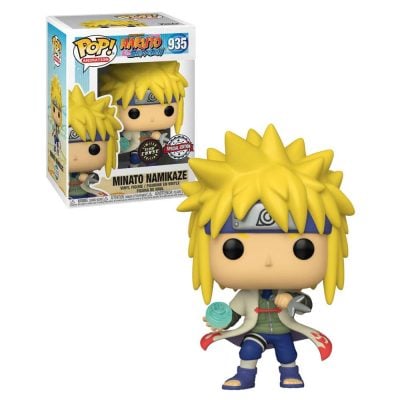 Funko Pop Animation - Naruto Shippuden Minato Namikaze 935 (Chase) (Glows In The Dark) (Special Edition)