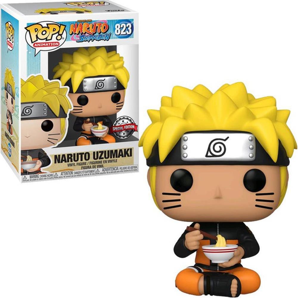 Funko Pop Animation - Naruto Shippuden Naruto Uzumaki With Noodles 823 (Special Edition)