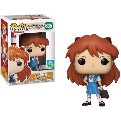 Funko Pop Animation - Neon Genesis Evangelion Asuka 635 (Exclusive 2019 Summer Convention) #2