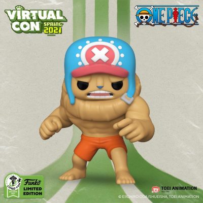 Funko Pop Animation - One Piece Buffed Chopper 918 (Exclusive 2021 Spring Convention)