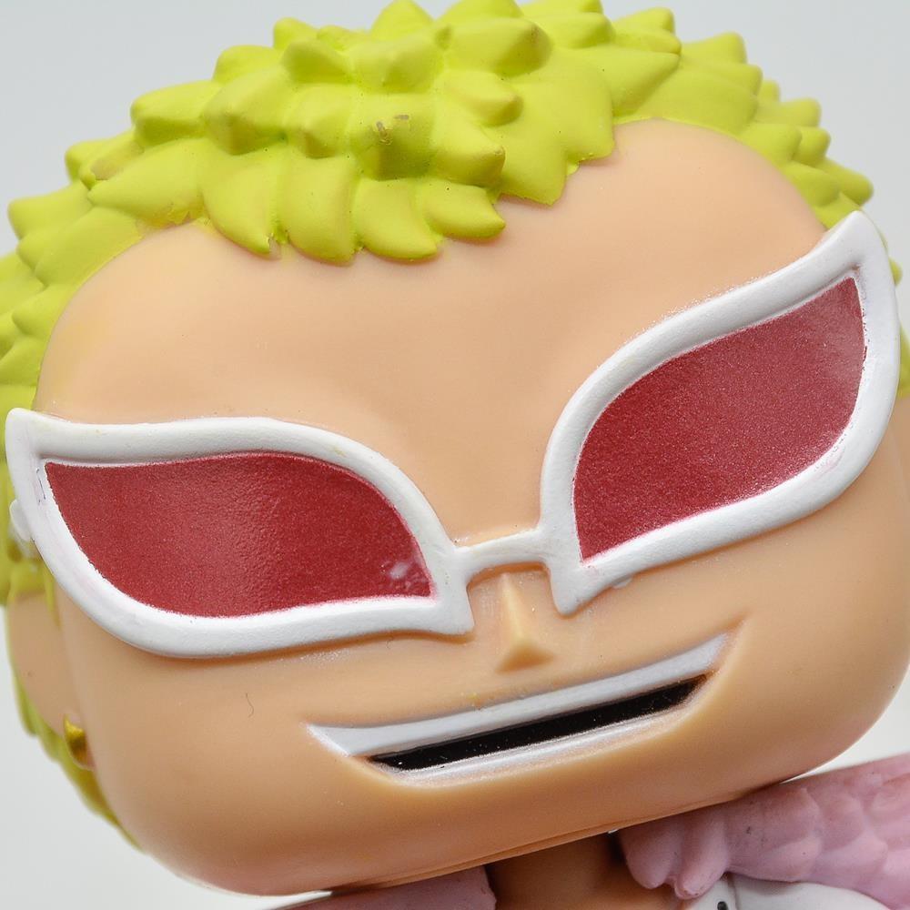 TODO O PODER DE DONQUIXOTE DOFLAMINGO - ONE PIECE 