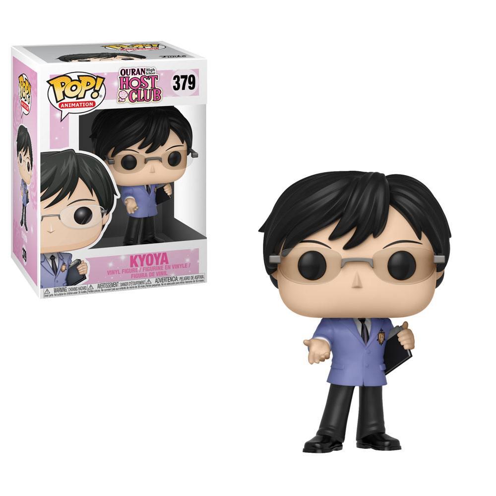 Funko Pop Animation – Ouran High School Host Club Kyoya 379 (Vaulted) #3 Funko Pop Animation - Ouran High School Host Club Kyoya 379 (Vaulted) #3
