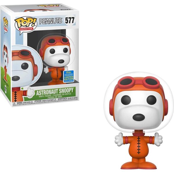 Funko Pop Animation - Peanuts Astronauts Snoopy 577 (Exclusive 2019 Summer Convention)