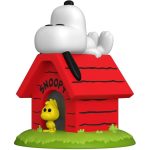 Funko Pop Animation - Peanuts Snoopy & Woodstock With Doghouse 856 (Deluxe)