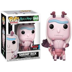 Funko Pop Animation - Rick And Morty Shrimp Rick 644 (Exclusive 2019 Fall Convention) #1