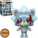 Funko Pop Animation - Rick And Morty Teddy Rick 662 (Chase) (Bloody)