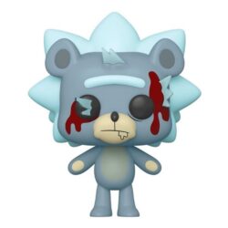 Funko Pop Animation - Rick And Morty Teddy Rick 662 (Chase) (Bloody)
