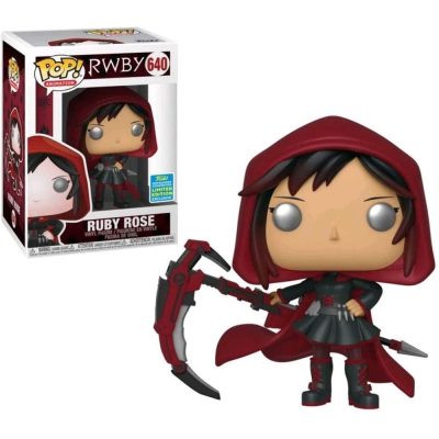Funko Pop Animation - Rwby Ruby Rose 640 (Exclusive 2019 Summer Convention) #1