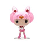 Funko Pop Animation - Sailor Moon Sailor Chibi Moon 295 (Vaulted) (Glitter)