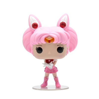 Funko Pop Animation - Sailor Moon Sailor Chibi Moon 295 (Vaulted) (Glitter)