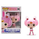 Funko Pop Animation - Sailor Moon Sailor Chibi Moon 295 (Vaulted) (Glitter)