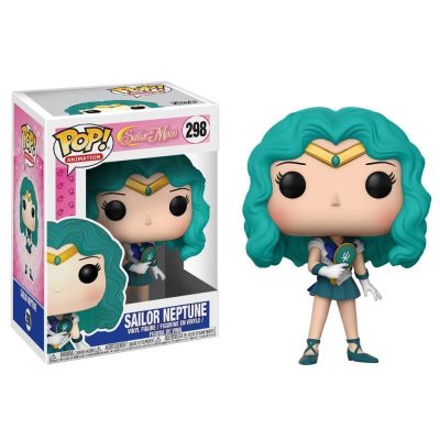 Funko Pop Animation - Sailor Moon Sailor Neptune 298 (Vaulted) #1