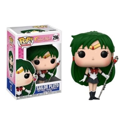 Funko Pop Animation - Sailor Moon Sailor Pluto 296 (Vaulted)