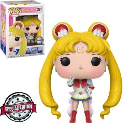Funko Pop Animation - Sailor Moon Super Sailor Moon 331 (Crisis Outfit) (Special Edition) (Vaulted)