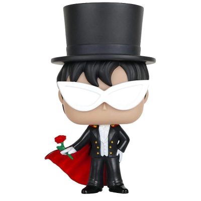 Funko Pop Animation - Sailor Moon Tuxedo Mask 95 (Vaulted)