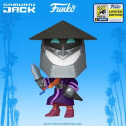 Funko Pop Animation - Samurai Jack Scaramouche 836 (Exclusive 2020 Summer Convention)