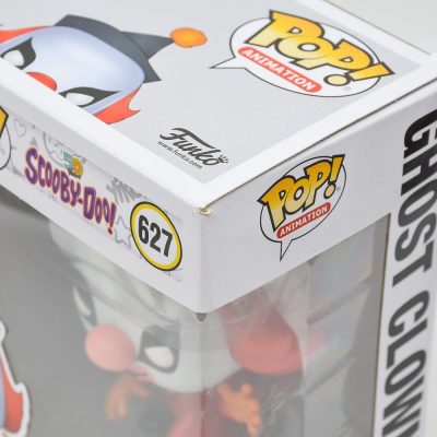 Funko Pop Animation - Scooby-Doo Ghost Clown 627 #1