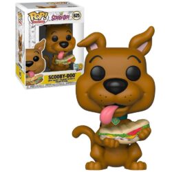 Funko Pop Animation - Scooby-Doo! Scooby-Doo 625 (Holding Sandwich)