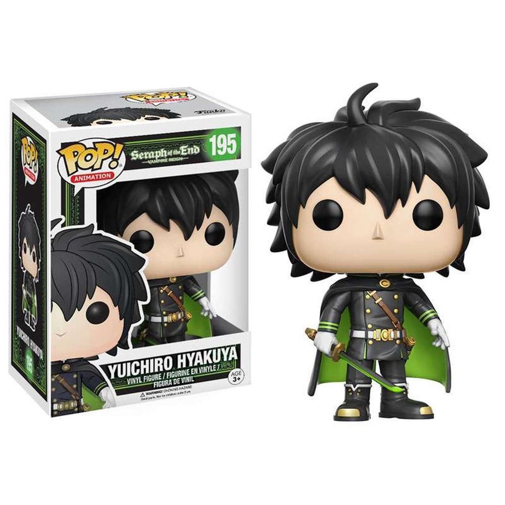 Funko Pop Animation – Seraph Of The End Yuichiro Hyakuya 195 (Vaulted) Funko Pop Animation - Seraph Of The End Yuichiro Hyakuya 195 (Vaulted)