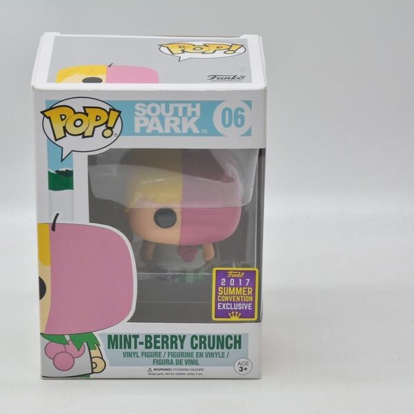 Funko Pop Animation - South Park Mint-Berry Crunch 06 (Exclusive 2017 Summer Convention) (Vaulted) #1