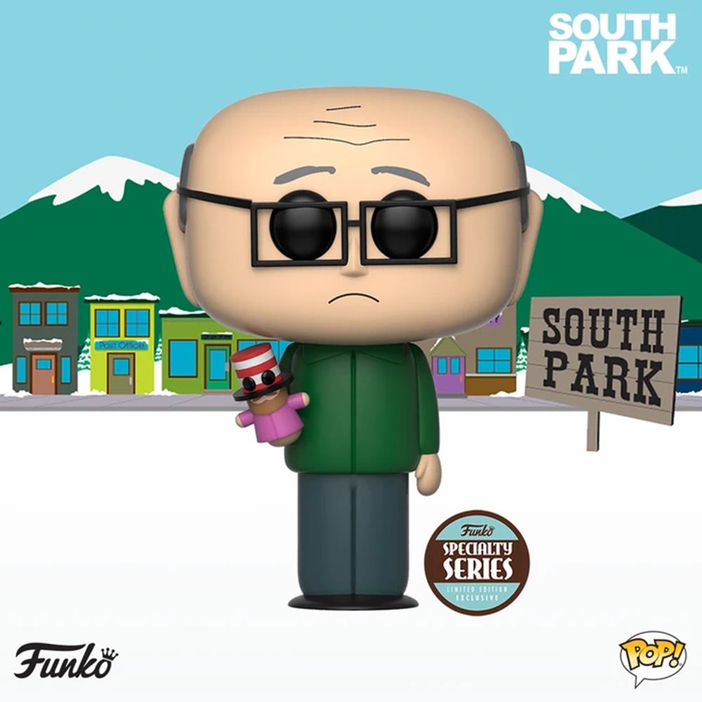 Funko Pop Animation - South Park Mr. Garrison 18 (Specialty Series)