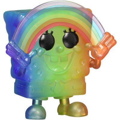 Funko Pop Animation - Spongebob Squarepants 558 (Pride) (Rainbow)