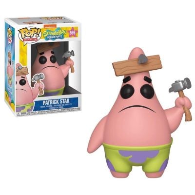 Funko Pop Animation - Spongebob Squarepants Patrick Star 559 (With Board)