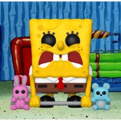 Funko Pop Animation - Spongebob Squarepants Spongebob Weightlifter 917 (Special Edition)