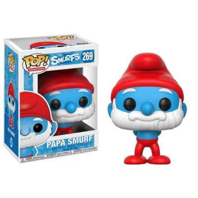 Funko Pop Animation - The Smurfs Papa Smurf 269 (Vaulted) #1
