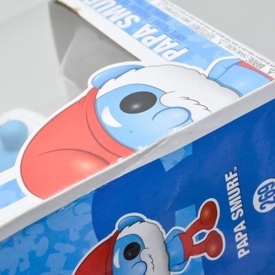 Funko Pop Animation - The Smurfs Papa Smurf 269 (Vaulted) #1