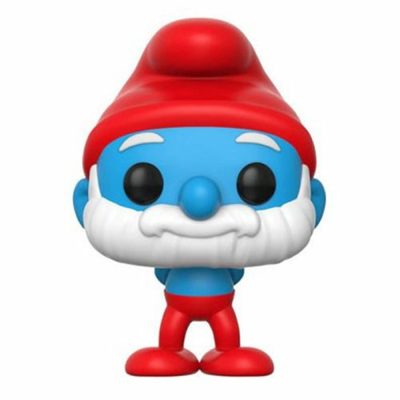 Funko Pop Animation - The Smurfs Papa Smurf 269 (Vaulted)